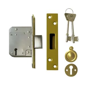 Legge 641761 Value British Standard 5 Lever Mortice Deadlock (1)