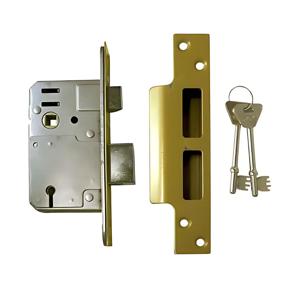 Legge 642762 Value British Standard 5 Lever Mortice Sashlock (4)