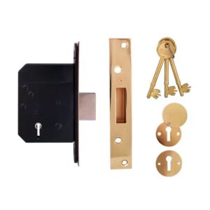 TSS British Standard 5 Lever Mortice Deadlock (1)