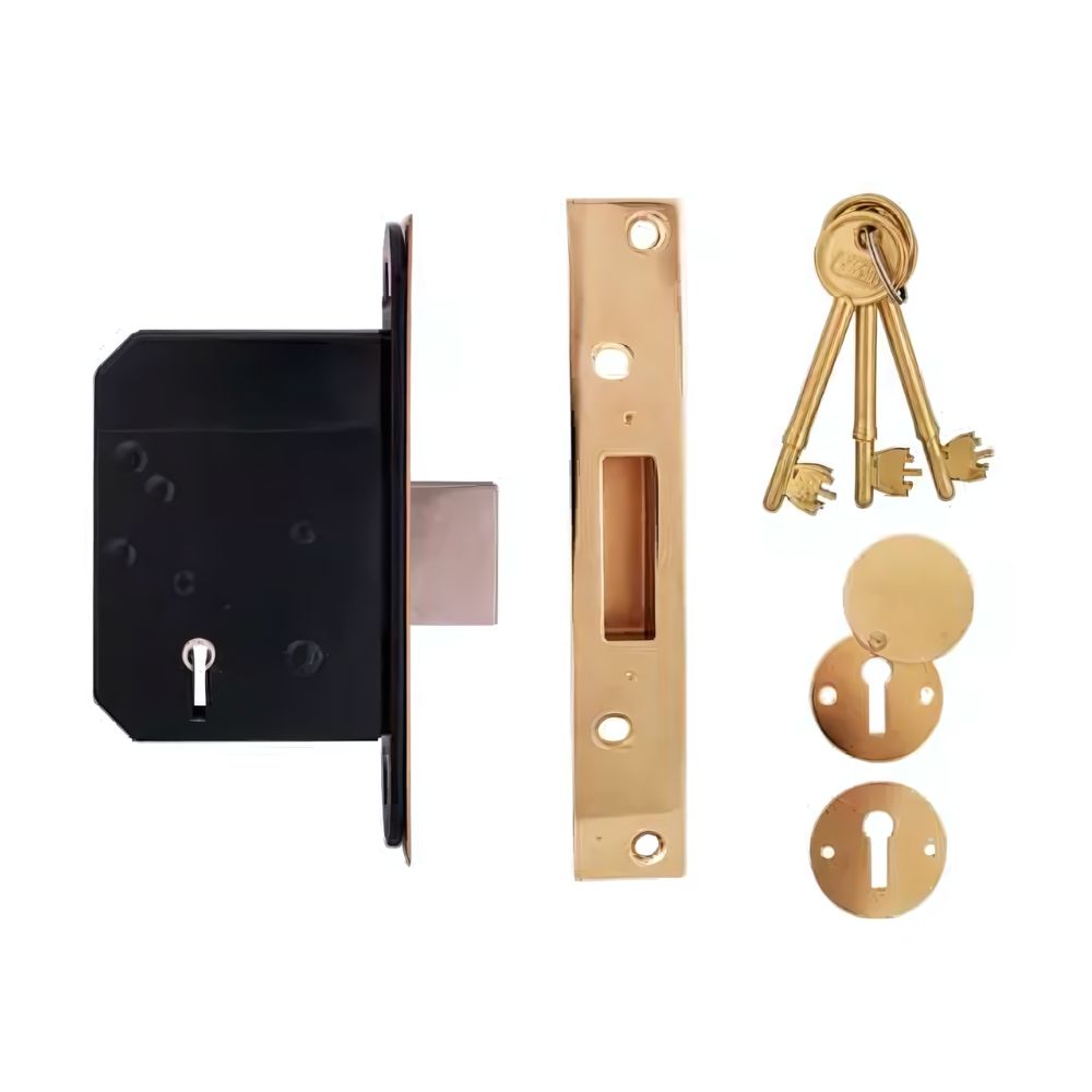 TSS British Standard 5 Lever Mortice Deadlock (1)