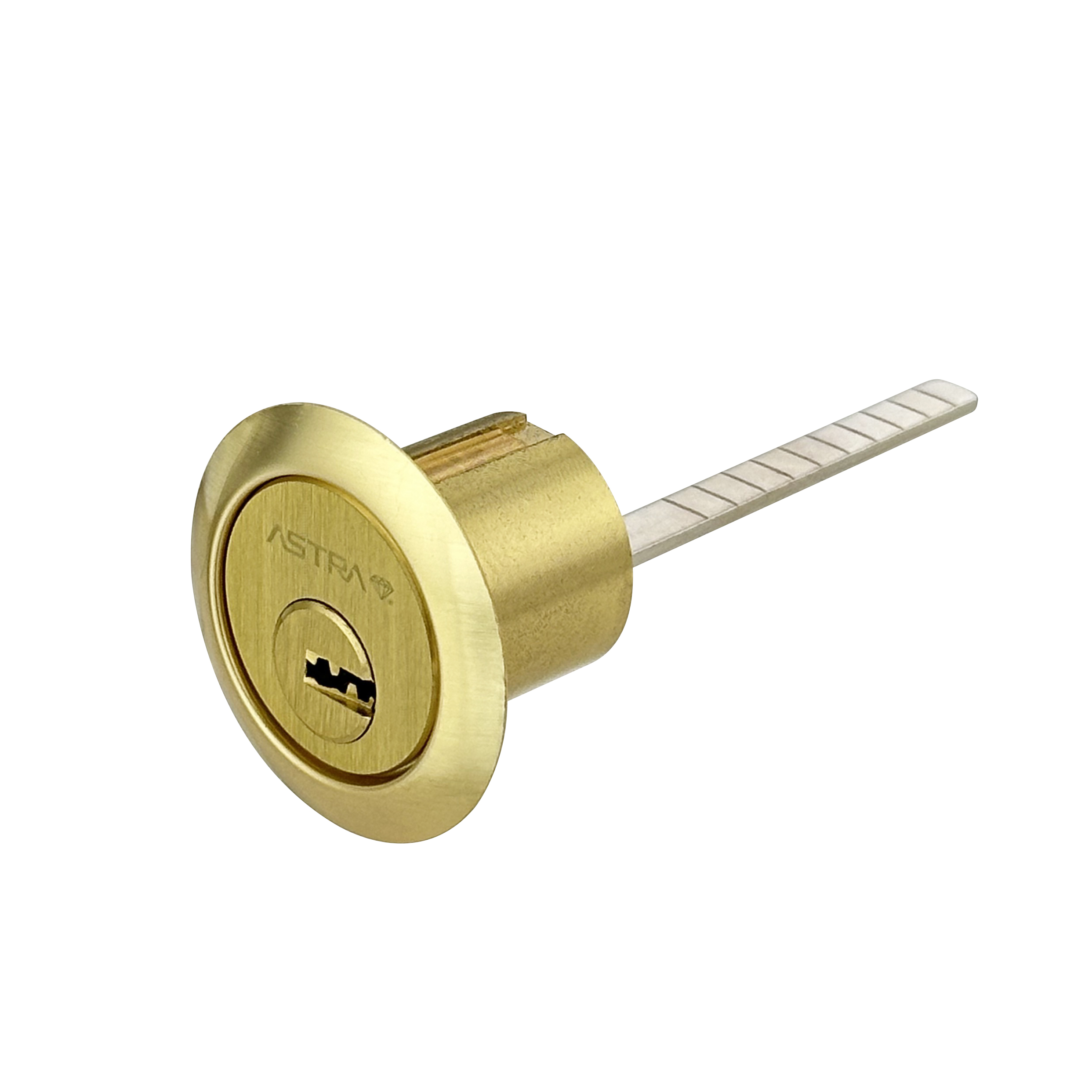 ASTRA High-Security RIM Cylinder Brass